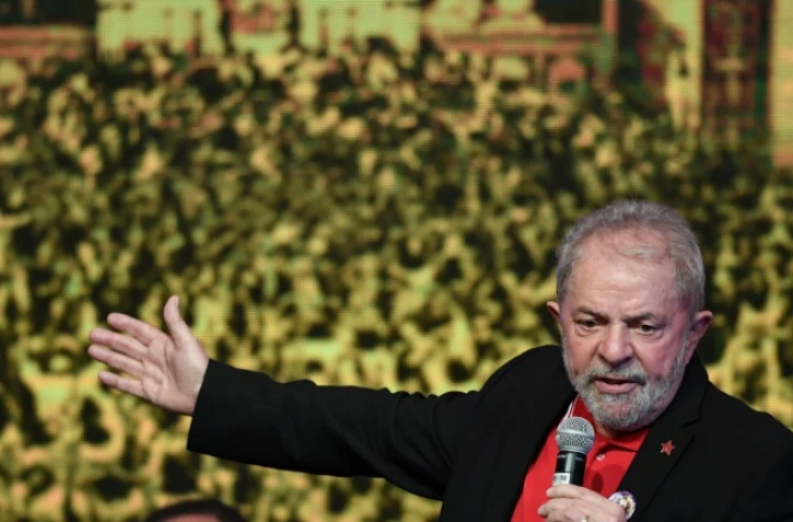 L'ex-président brésilien Luiz Inácio Lula da Silva, le 1er juin 2017 à Brasilia