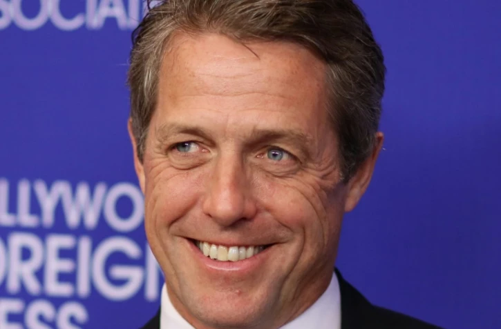 L'acteur Hugh Grant à Beverly Hills, en Californie, aux Etats-Unis, le 4 août 2016