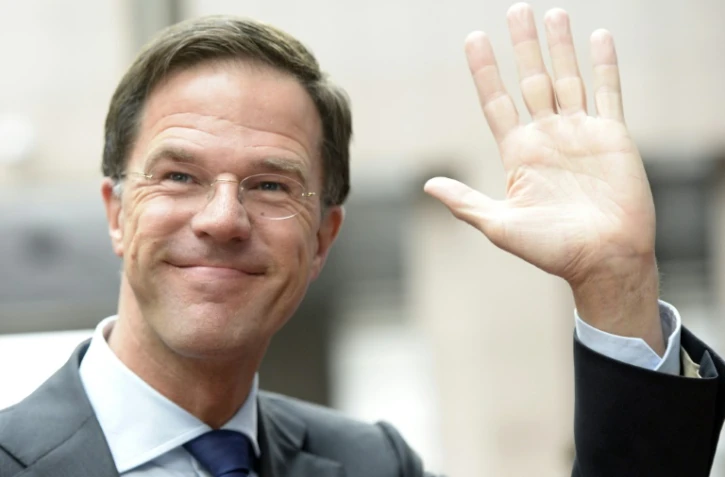 Le Premier ministre néerlandais, Mark Rutte, le 7 mars 2016 à son arrivée à Bruxelles pour le sommet sur la crise migratoire