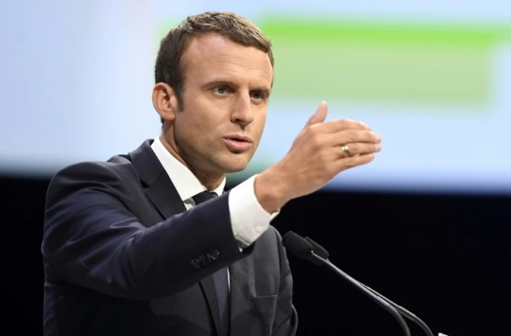 Emmanuel Macron à Rennes, le 1er juillet 2017