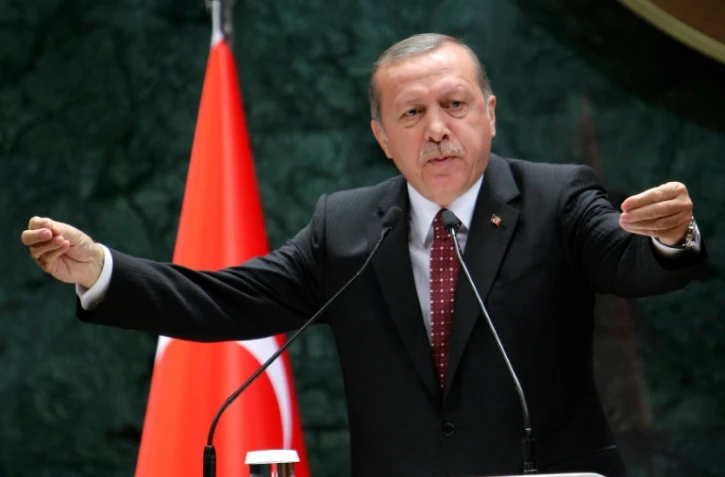 Le président turc Recep Tayyip Erdogan le 10 mai 2016 à Ankara