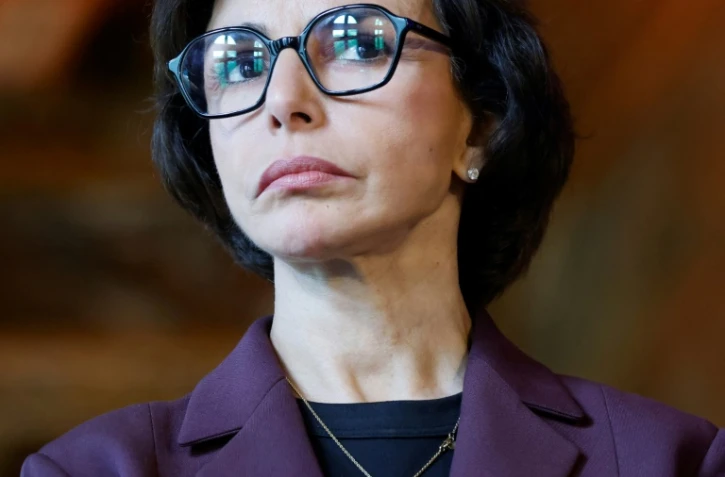 La ministre de la Culture Rachida Dati le 6 juin 2025 à Paris