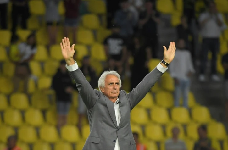 Vahid Halilhodzic vient d'assister à son dernier match en tant qu'entraîneur du FC Nantes, contre Genoa en amical, le 2 août 2019 à Nantes