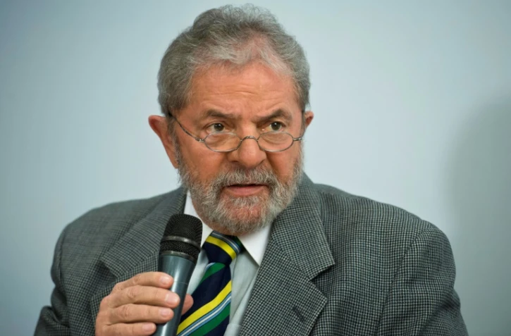 L'ancien président brésilien Luiz Inacio Lula da Silva, à Sao Paulo le 3 juillet 2014