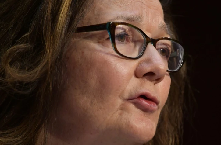Gina Haspel, confirmée jeudi par le Sénat pour diriger la CIA, est auditionnée par la commission sénatoriale du renseignement le 9 mai 2018 à Washington