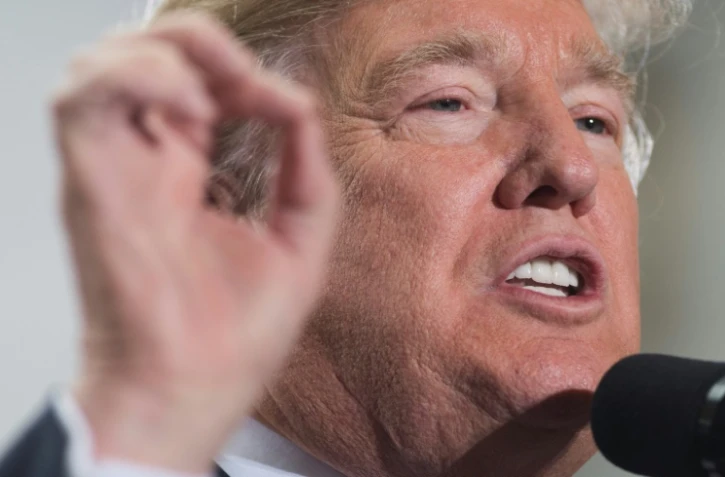 Le président américain Donald Trump, le 4 décembre 2017 à Salt Lake City aux Etats-Unis