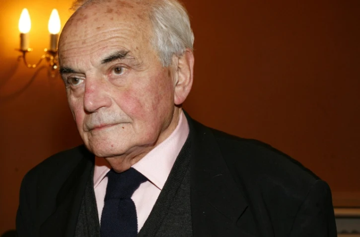 Michel Déon le 25 octobre 2007 à Paris