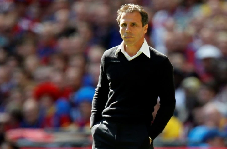 Gianfranco Zola, alors entraîneur de Watford, le 27 mai 2013 à Wembley