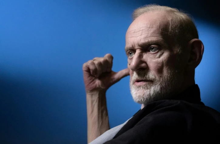 William Sheller pose le 1er avril 2021 à Paris