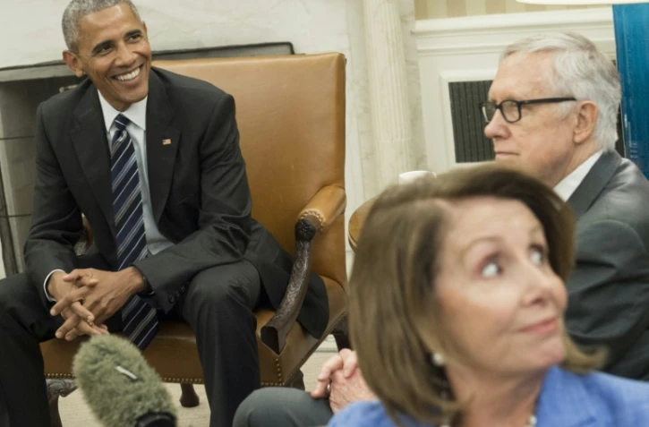 Le président américain, Barack Obama à la Maison Blanche, le 12 septembre 2016