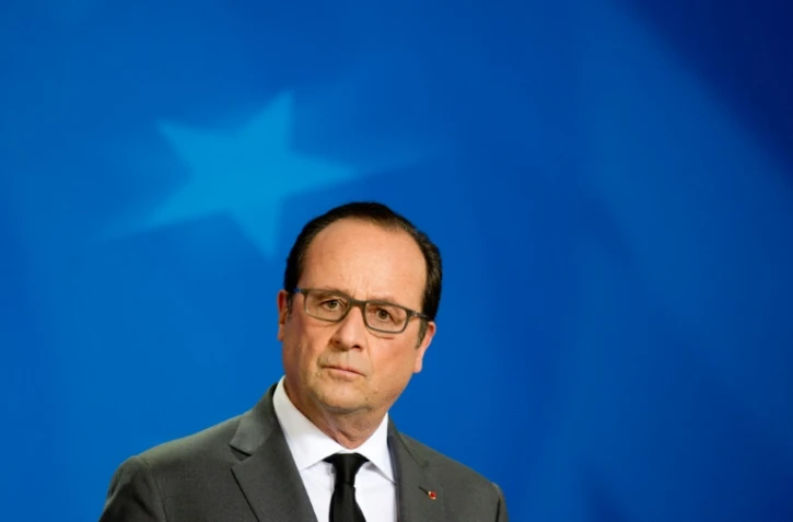 François Hollande, le 15 octobre 2015 à Bruxelles