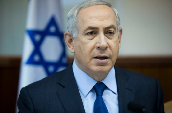 Le Premier ministre israélien Benjamin Netanyahu, le 8 novembre 2015 à Jérusalem
