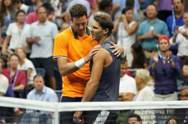 Juan Martin del Potro s'est qualifié pour la finale de l'US Open après l'abandon de Rafael Nadal, le 7 septembre à New York