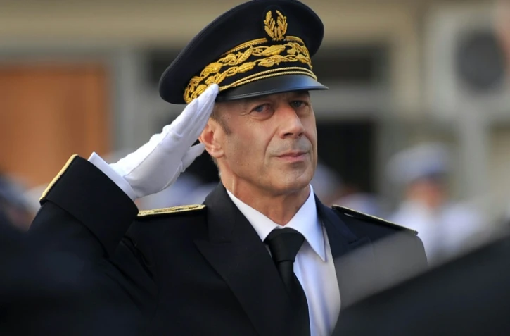 Alain Gardère le 30 août 2011 à l'Hôtel de Police de Marseille