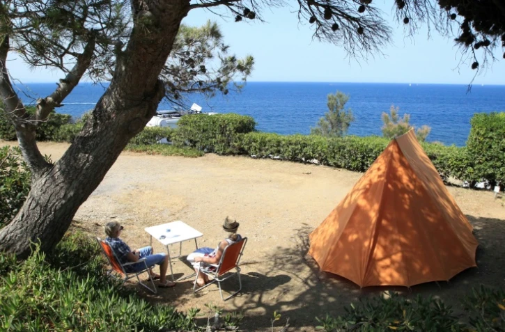 Un camping à Argelès-sur-mer