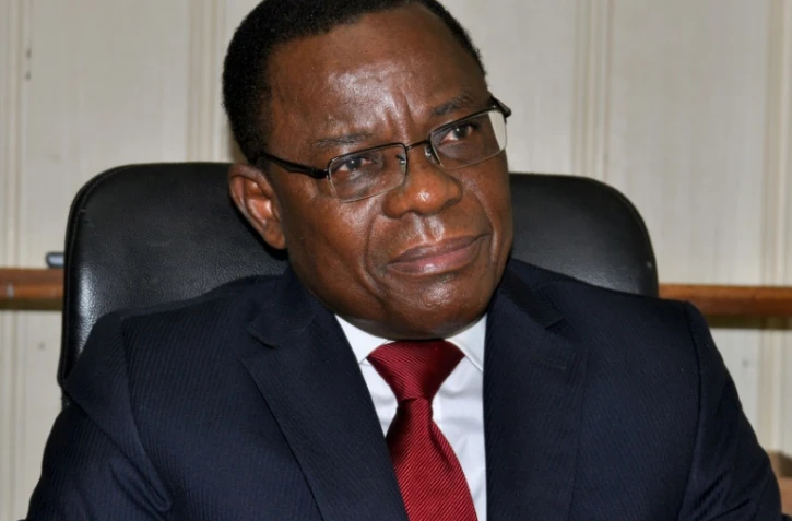 L'opposant camerounais Maurice Kamto photographié le 14 août 2018.
