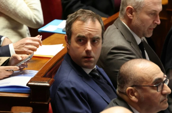 Le Premier ministre Sébastien Lecornu à l'Assemblée nationale, le 7 janvier 2026 à Paris