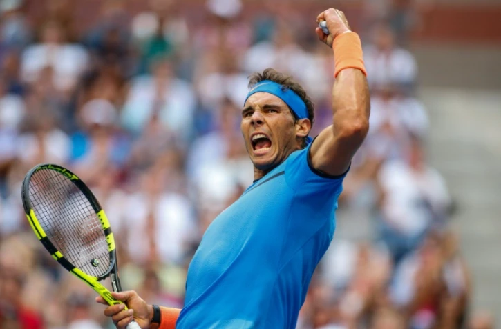 Rafael Nadal, le 4 septembre 2016 lors de sa défaite face à Lucas Pouille à l'US Open