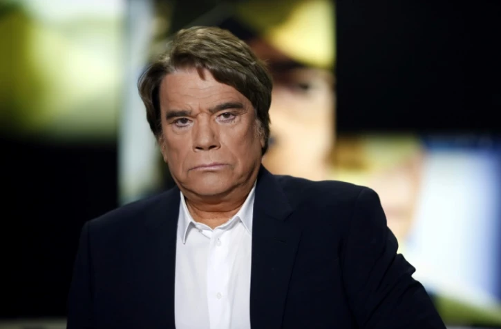 L'homme d'affaires Bernard Tapie, le 10 juillet 2013 à Paris