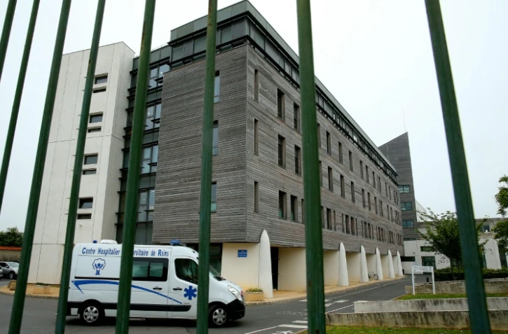 L'hôpital Sébastopol où est maintenu en vie Vincent Lambert, le 20 mai 2019 à Reims