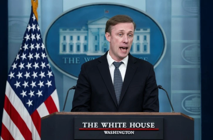 Le conseiller à la sécurité nationale Jake Sullivan, à Washington, le 14 février 2024