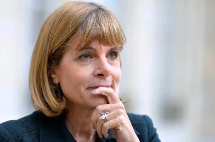 Anne Lauvergeon le 11 octobre 2013 à Paris