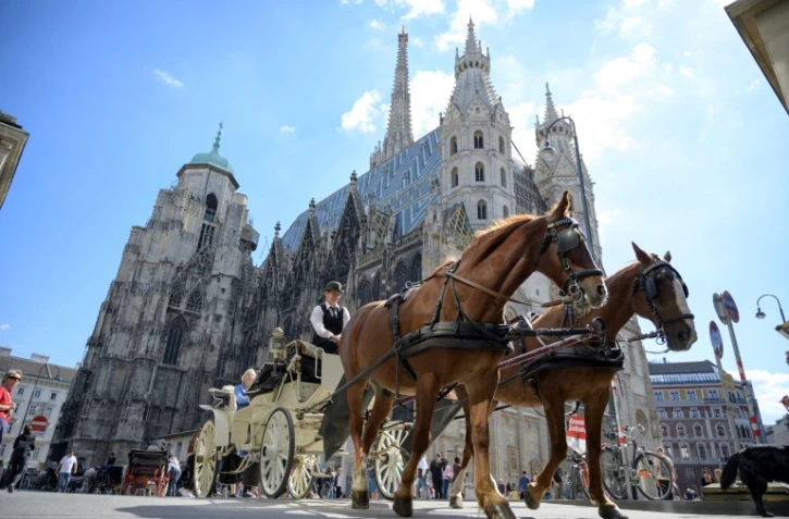 L'église Saint-Stéphane, le 3 septembre 2019 à Vienne, en Autriche