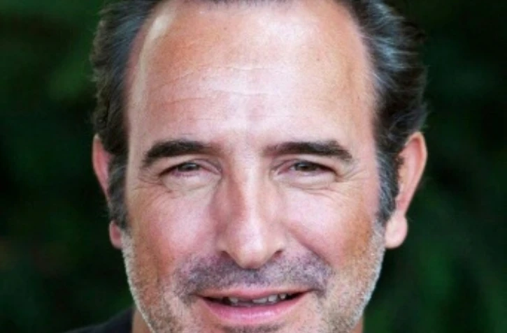 L'acteur Jean Dujardin le 24 août 2018 à Angoulême