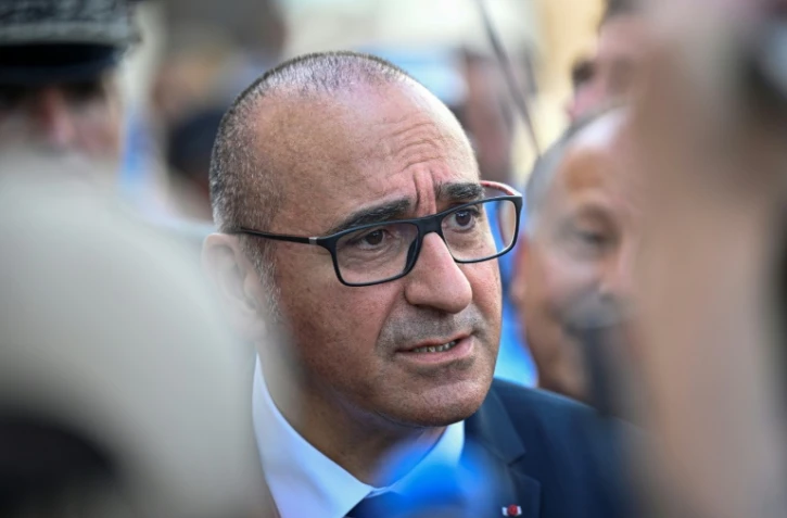 Le ministre de l'Intérieur Laurent Nuñez le 28 mai 2026 à Nice