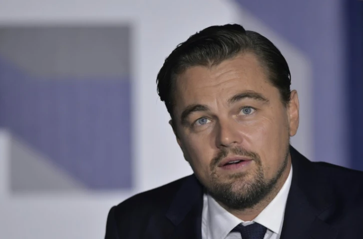 Leonardo DiCaprio, lors d'un échange sur le changement climatique, le 3 octobre à la Maison-Blanche, à Washington