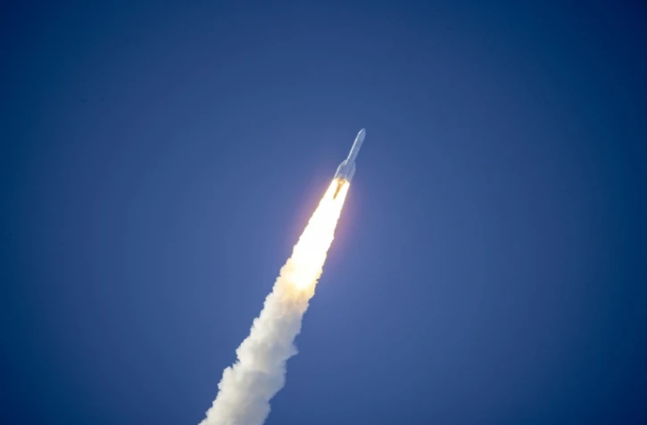 Une fusée ARiane 6 lancée depuis Kourou, en Guyane française, le 27 août 2026