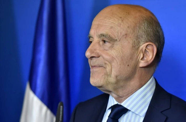 Le maire de Bordeaux, Alain Juppé, le 23 avril 2017, à Bordeaux