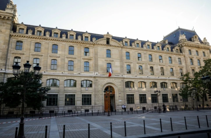 La Préfecture de police de Paris le 3 octobre 2019