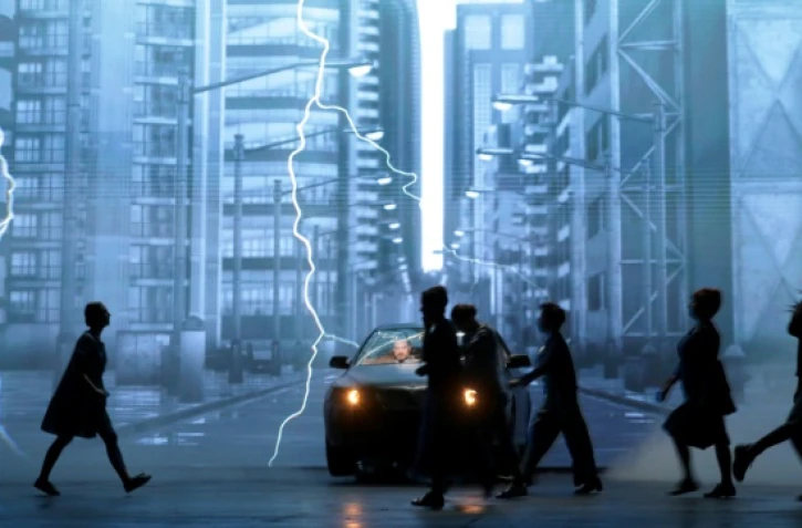 Une répétition de "Macbeth" de Verdi à la Scala de Milan, le 28 novembre 2021