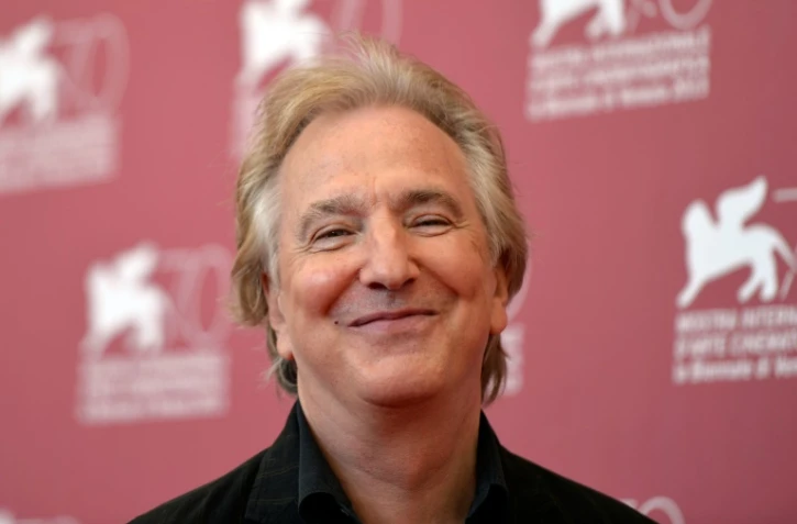Alan Rickman le 4 septembre 2013 Ă Venise