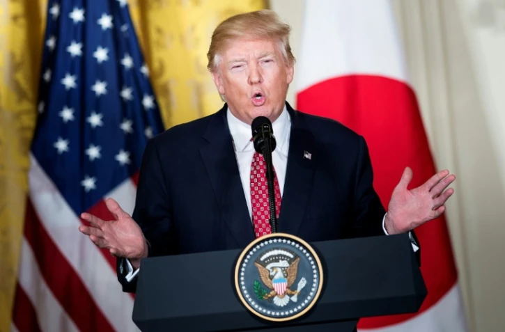 Le président américain Donald Trump à Washington, le 10 février 2017