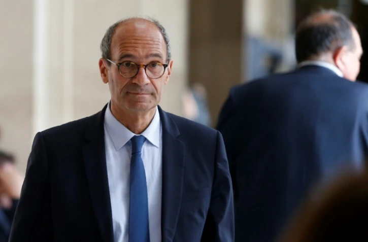 Eric Woerth à l'Assemblée nationale à Paris le 27 juin 2017