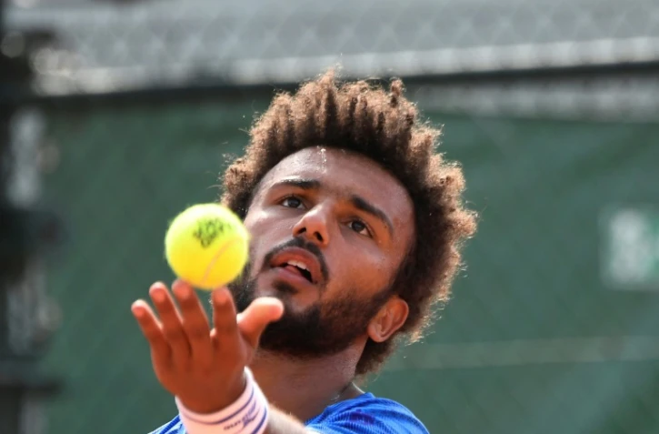 Le Français Maxime Hamou, le 29 mai 2017 à Roland-Garros