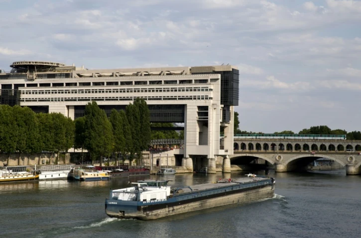 Le siège du ministère de l'Economie à Bercy