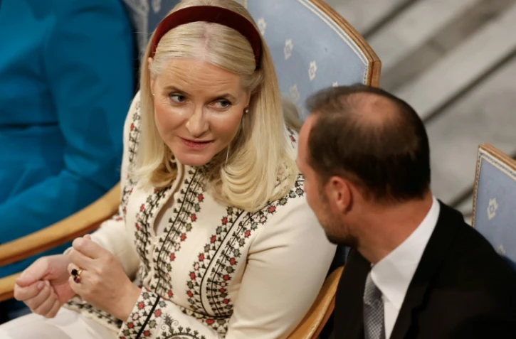 La princesse de Norvège Mette-Marit, le 10 décembre 2024 à Oslo