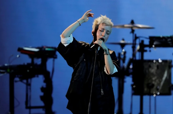 Jeanne Added, sacrée artiste féminine de l'année aux Victoires de la musique, le 8 février 2019
