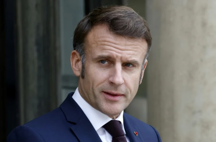 Emmanuel Macron le 21 octobre 2024, à Paris