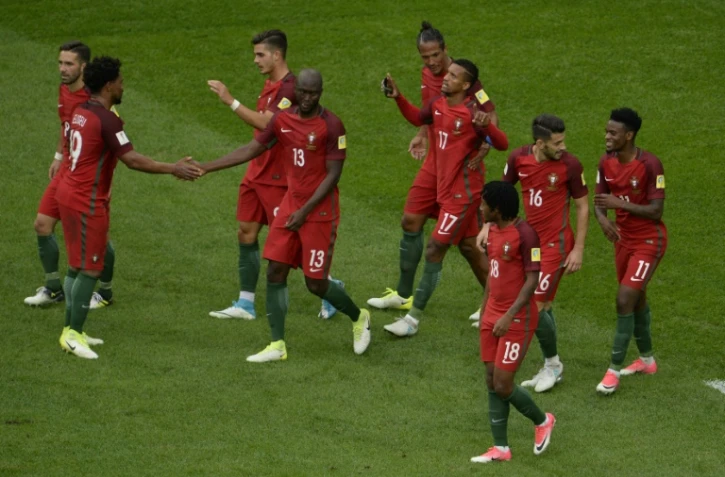 Le Portugal a explosé la Nouvelle-Zélande en Coupe des Confédérations à Saint-Pétersbourg, le 24 juin 2017