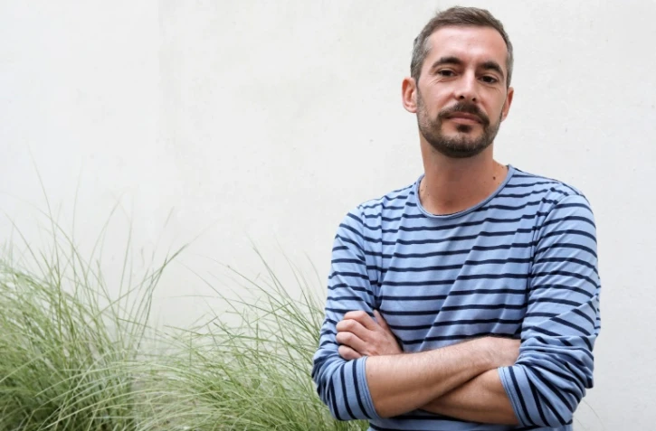 Le réalisateur français Xavier Legrand, à Paris le 21 septembre 2017