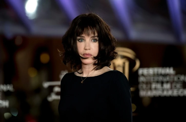 Isabelle Adjani au Festival du film à Marrakech, le 9 décembre 2016