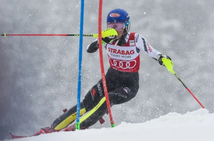 L'Américaine Mikaela Shiffrin remporte le slalom de Spindleruv Mlyn en République tchèque le 9 mars 2019