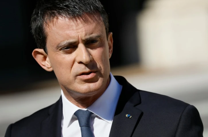 Le Premier ministre, Manuel Valls, le 15 juillet 2016 à l'Elysée