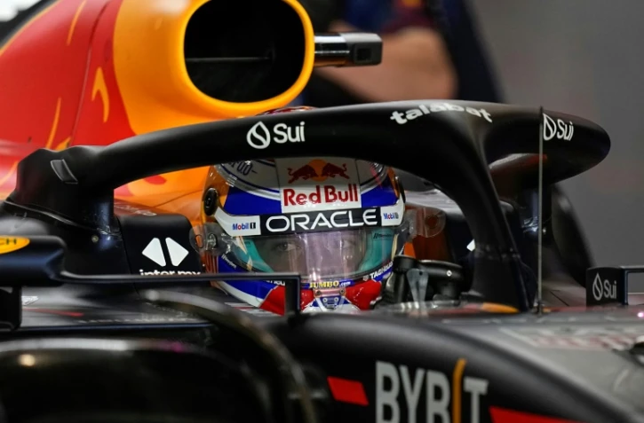 Max Verstappen à Lusail, Qatar, le 6 octobre 2023