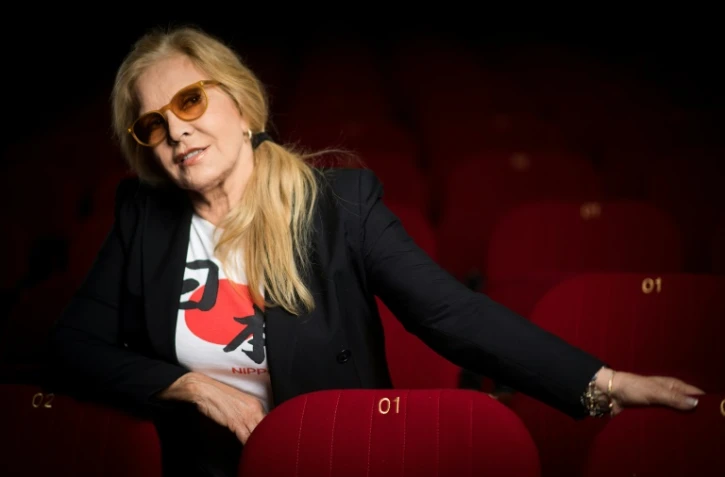 Sylvie Vartan à l'Olympia, à Paris, le 6 septembre 2017