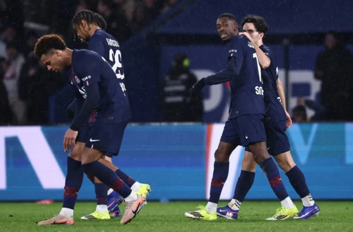 Le PSG, porté par un grand Ousmane Dembélé a dominé le LOSC au Parc des Princes, le 16 janvier 2026 